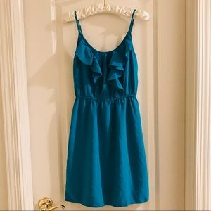 Teal Dress